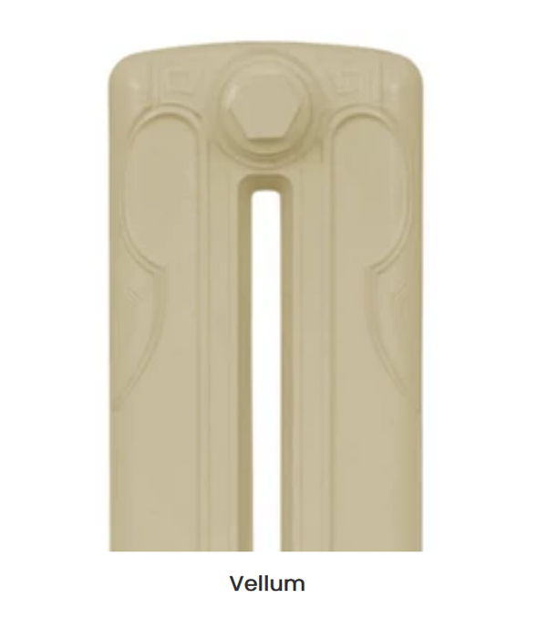 Carron Duchess 4 Column Cast Iron Radiator- 330mm