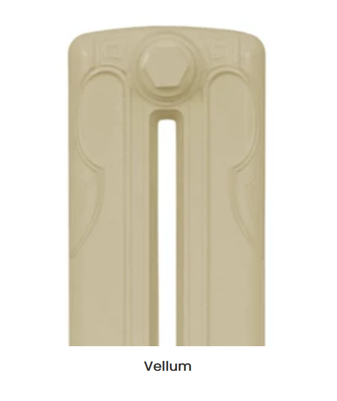 Carron Duchess 2 Column Cast Iron Radiator- 590mm