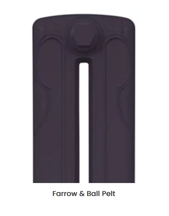 Carron Rococo 1 Column Radiator- 660mm