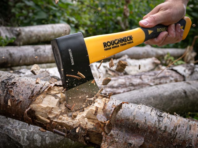 Hand Axe Fibreglass Handle 600g (1.1/4 lb)