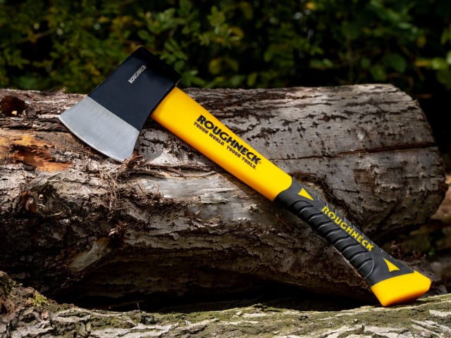 Hand Axe Fibreglass Handle 600g (1.1/4 lb)