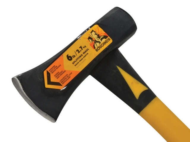 Splitting Maul Fibreglass Handle 2.7kg (6 lb)