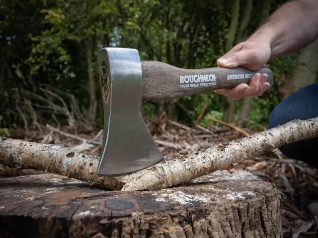 Vintage Hand Axe 800g (1.3/4 lb)