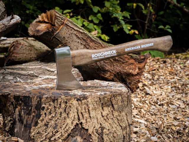 Vintage Hand Axe 800g (1.3/4 lb)