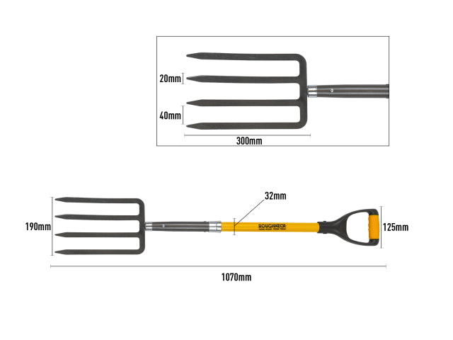 Digging Fork 1070mm (42in)