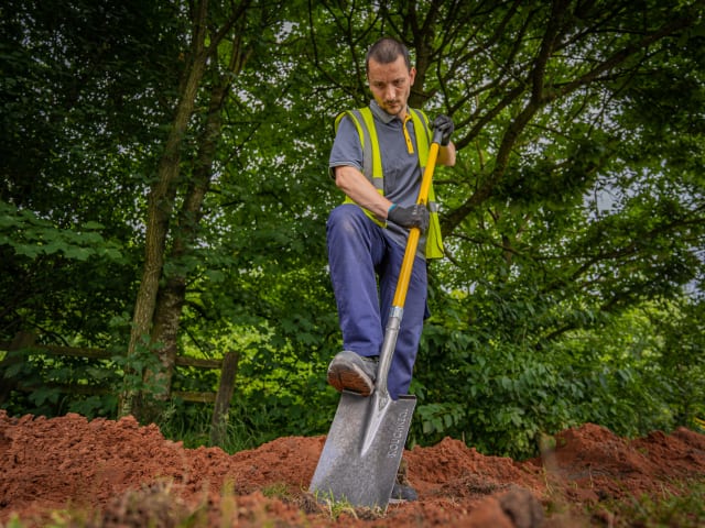 Long Handled Digging Spade 1460mm (57.1/2in)