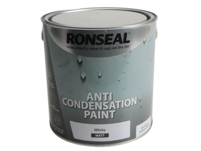 Anti Condensation Paint White Matt 2.5 litre