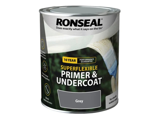 Super Flex Primer + Undercoat Grey 750ml
