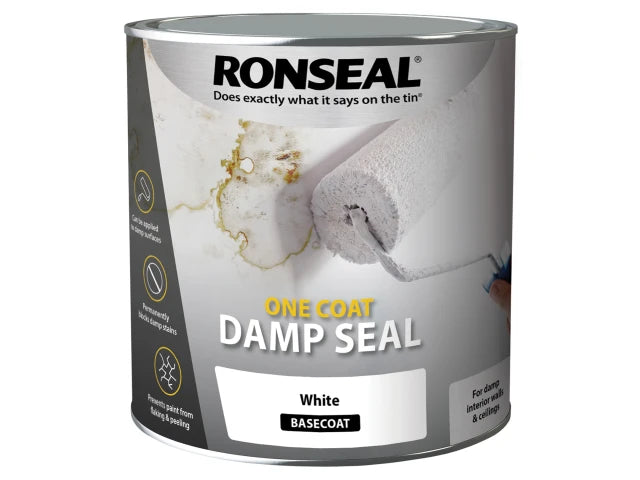 One Coat Damp Seal White 2.5L