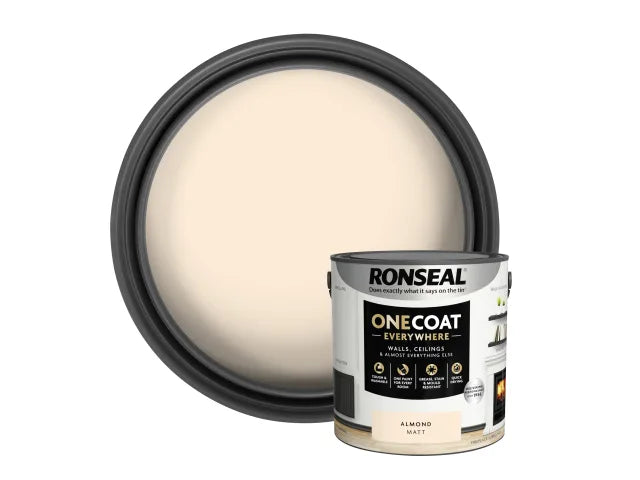 One Coat Everywhere Almond 2.5L 21304