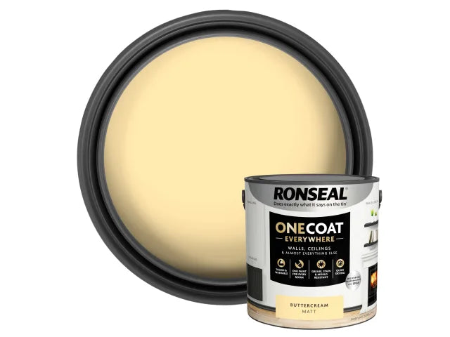 One Coat Everywhere Buttercream 2.5L 41804