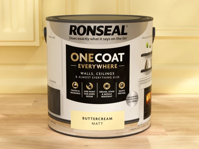 One Coat Everywhere Buttercream 2.5L 41804