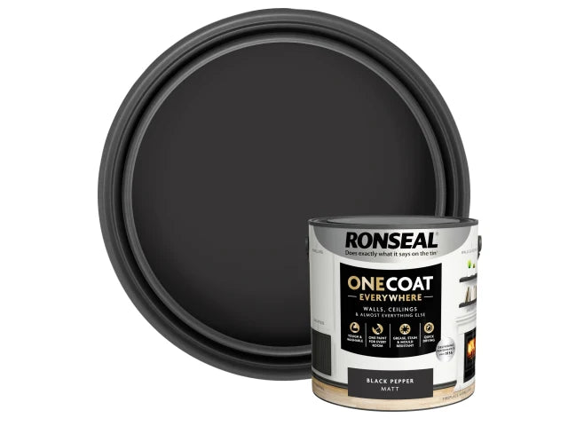 One Coat Everywhere Black Pepper 2.5L