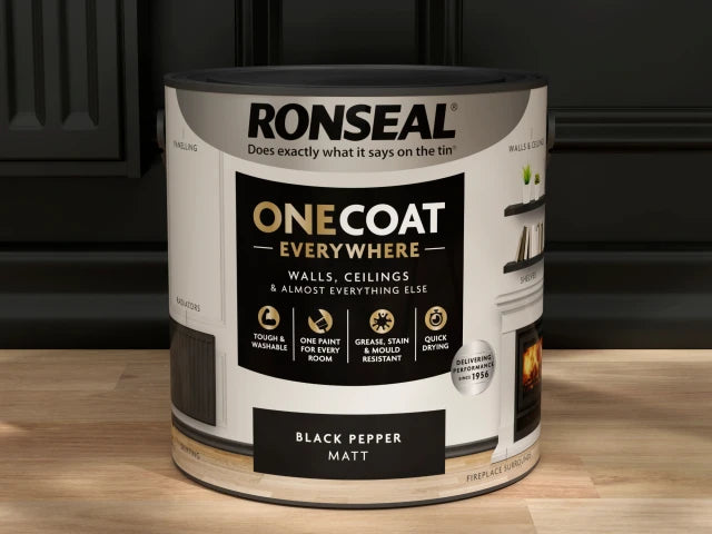 One Coat Everywhere Black Pepper 2.5L
