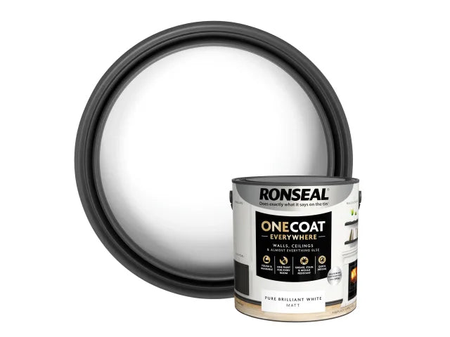 One Coat Everywhere Pure Brilliant White 2.5L