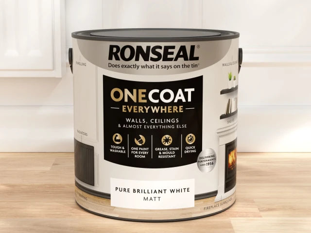 One Coat Everywhere Pure Brilliant White 2.5L