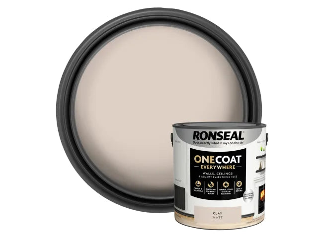 One Coat Everywhere Clay 2.5L 22604