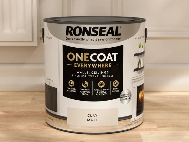 One Coat Everywhere Clay 2.5L 22604