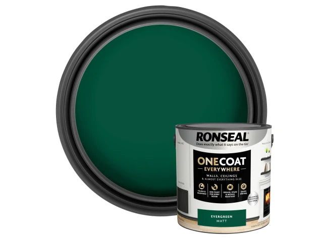 One Coat Everywhere Evergreen 2.5L 62504