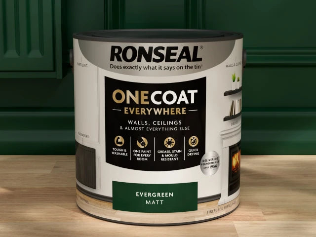 One Coat Everywhere Evergreen 2.5L 62504