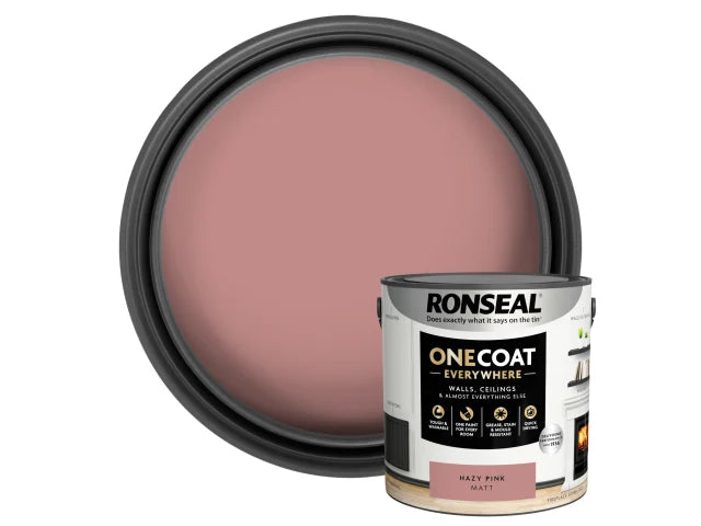 One Coat Everywhere Hazy Pink 2.5L 82304