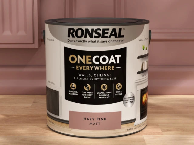 One Coat Everywhere Hazy Pink 2.5L 82304
