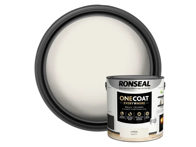 One Coat Everywhere Linen 2.5L 22204