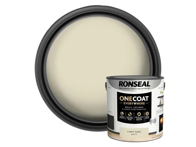 One Coat Everywhere Light Sage 2.5L 62204