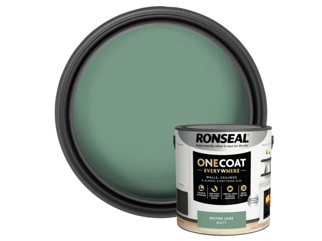 One Coat Everywhere Muted Jade 2.5L 62604