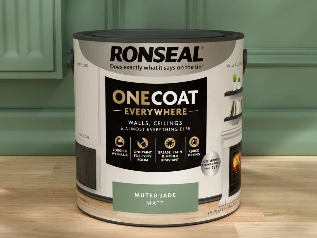 One Coat Everywhere Muted Jade 2.5L 62604