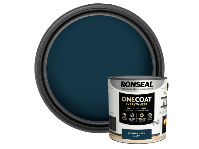 One Coat Everywhere Midnight Sky 2.5L 71404