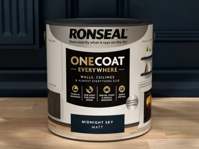 One Coat Everywhere Midnight Sky 2.5L 71404