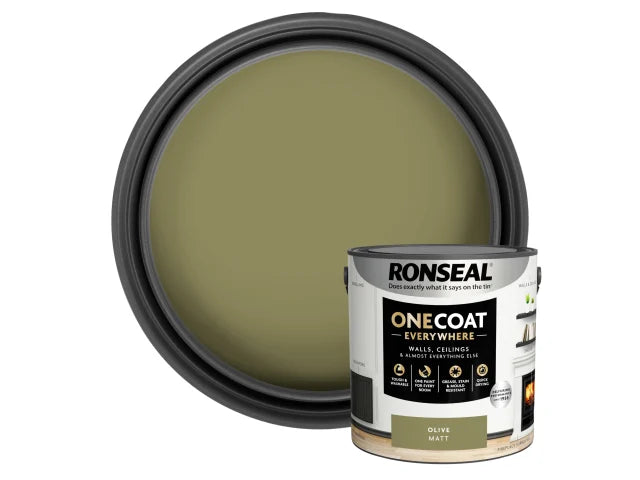 One Coat Everywhere Olive 2.5L 62404