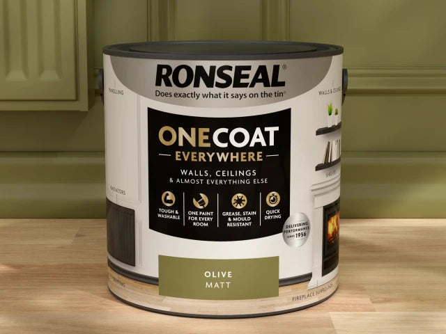 One Coat Everywhere Olive 2.5L 62404