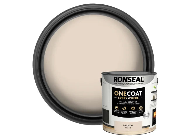 One Coat Everywhere Oatmeal 2.5L 22504