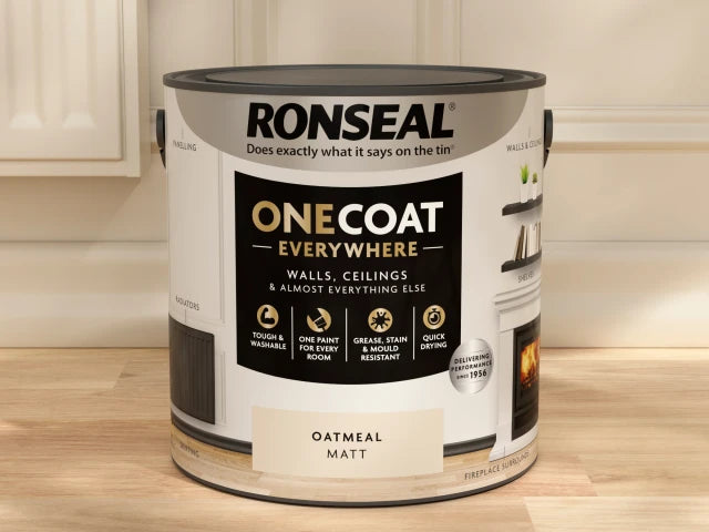 One Coat Everywhere Oatmeal 2.5L 22504