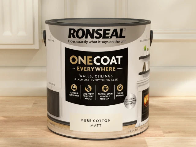 One Coat Everywhere Pure Cotton 2.5L 22304