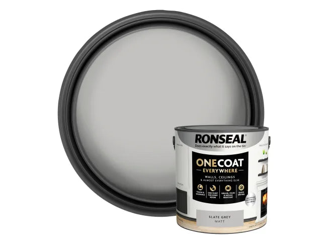 One Coat Everywhere Slate Grey 2.5L