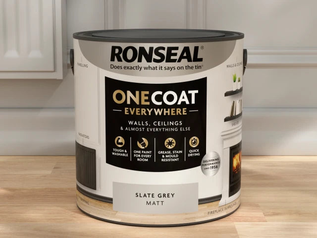 One Coat Everywhere Slate Grey 2.5L