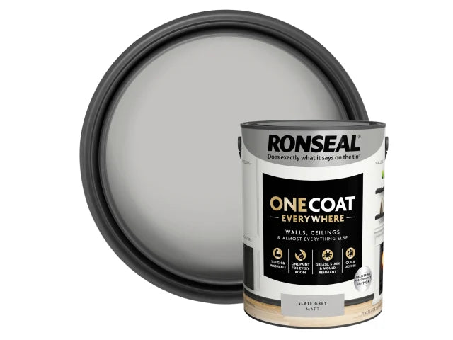 One Coat Everywhere Interior Slate Grey Matt 5 litre