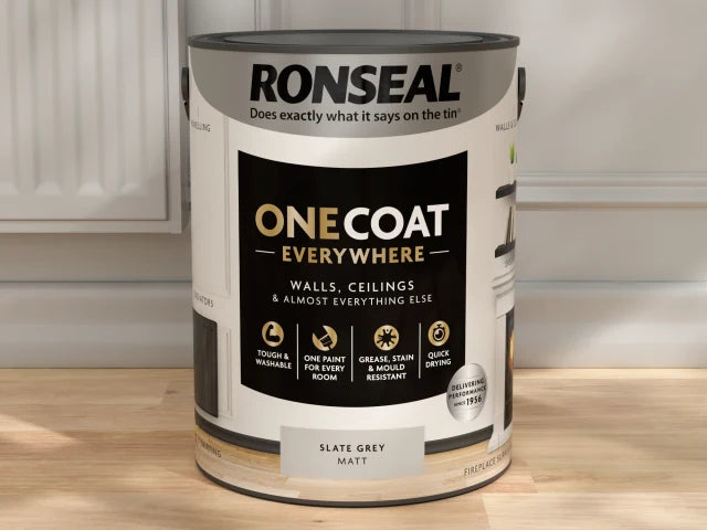 One Coat Everywhere Interior Slate Grey Matt 5 litre