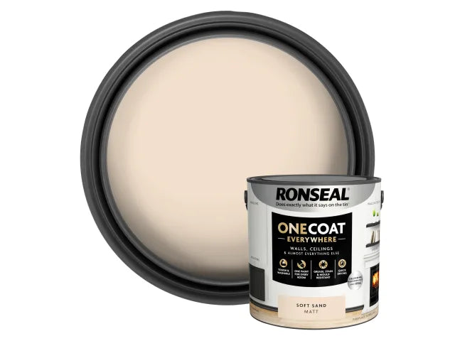 One Coat Everywhere Soft Sand 2.5L 22404