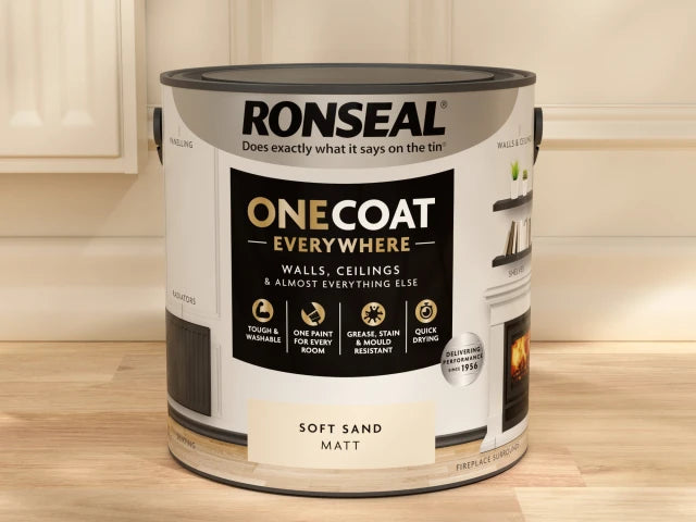 One Coat Everywhere Soft Sand 2.5L 22404