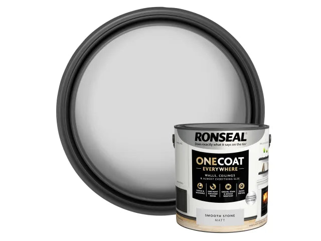 One Coat Everywhere Smooth Stone 2.5L