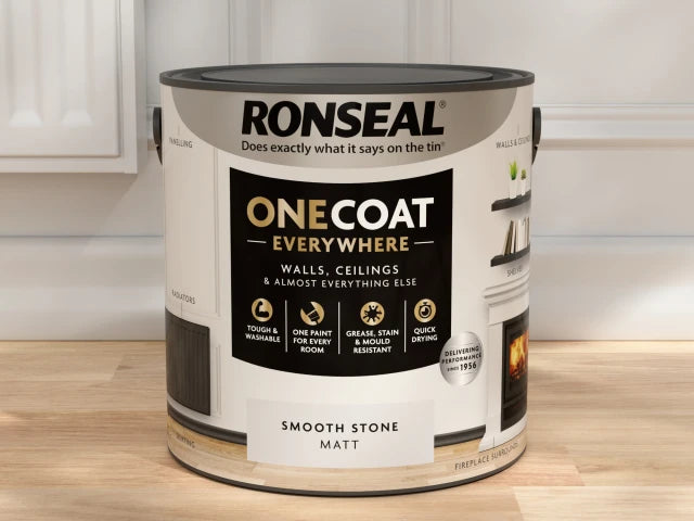 One Coat Everywhere Smooth Stone 2.5L