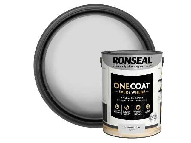 One Coat Everywhere Interior Smooth Stone Matt 5 litre