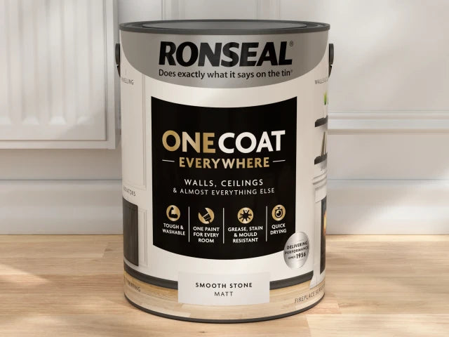 One Coat Everywhere Interior Smooth Stone Matt 5 litre