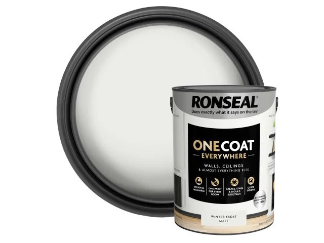 One Coat Everywhere Interior Winter Frost Matt 5 litre