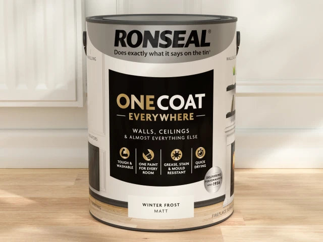One Coat Everywhere Interior Winter Frost Matt 5 litre