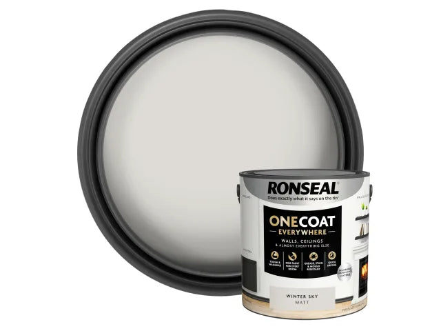 One Coat Everywhere Winter Sky 2.5L